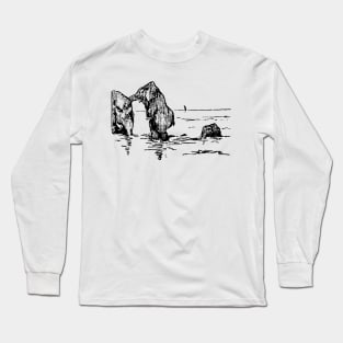 Elephant Rock Beach Long Sleeve T-Shirt